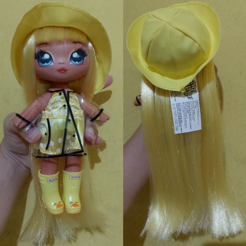 boneka nanana surprise doll sparkle series daria duckie