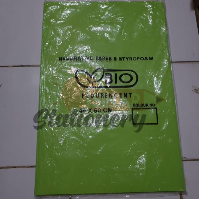 ```````] Asturo bio hijau muda 1pak isi 50pc