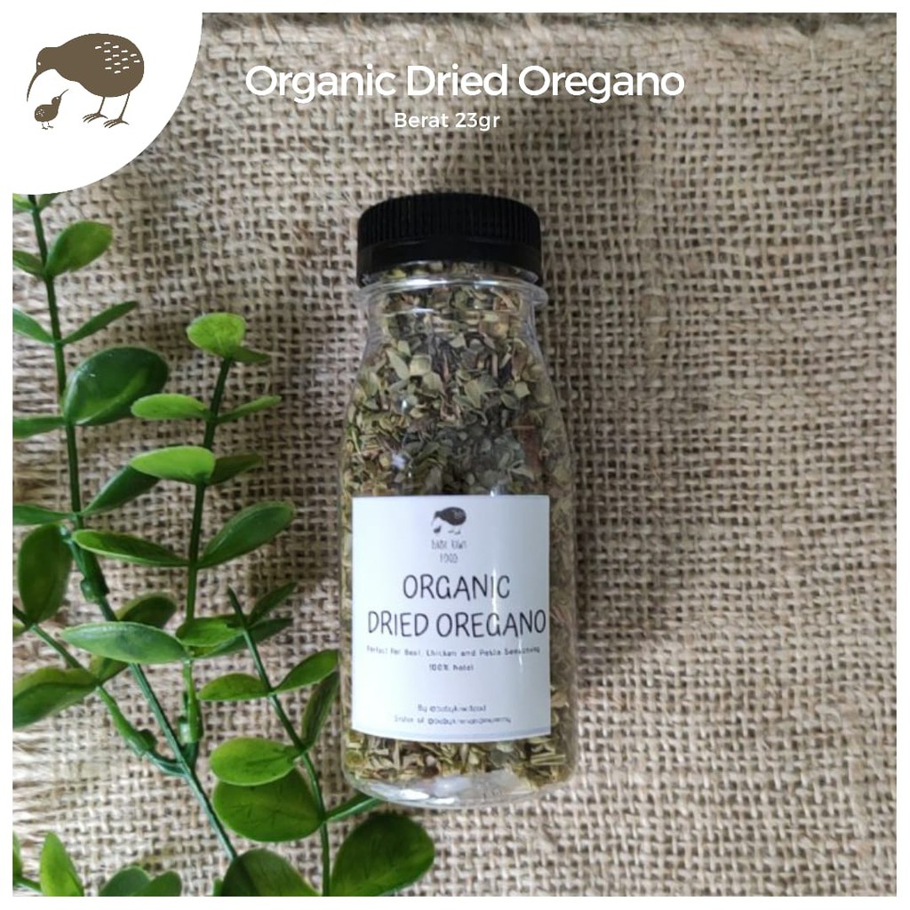 

Daun oregano dan parsley kering