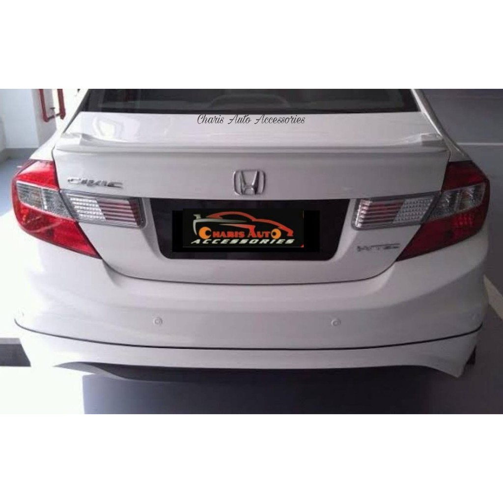 DUCKTAIL CIVIC 2012 2013 2014 2015 OEM ASLI IMPORT HIGH QUALITY PRESISI