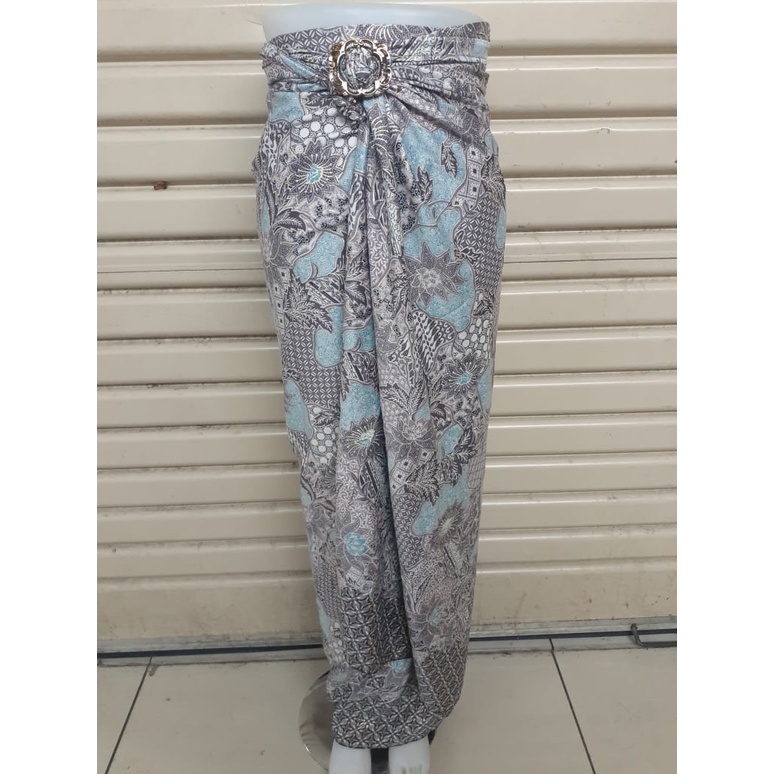 ROK LILIT + RING GESPER / KAIN LILIT BAWAHAN KEBAYA/ ROK BATIK / BAWAHAN BATIK MOTIF KUACI PINK DAN KUACI ABU