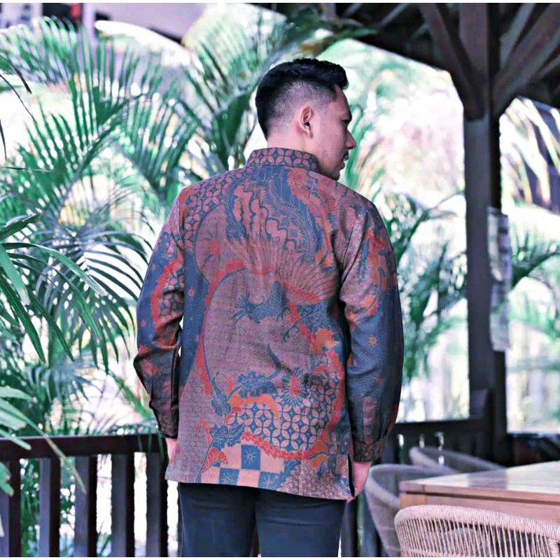 batik peksiprabu lengan panjang furing