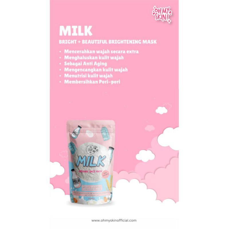 OHMYSKIN MASKER (free 2 hadiah) ohmyskin official!