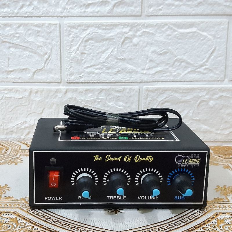 Power DC Power Amplifier Class D TPA 3118 Power Mini