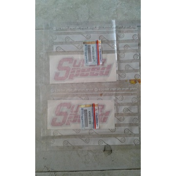 stiker SUPER SPEED Mitsubishi canter turbo Terjangkau