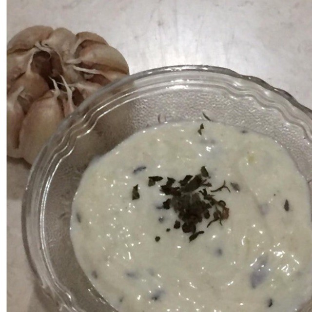 

Tzaziki Sauce Middle Eastern Food