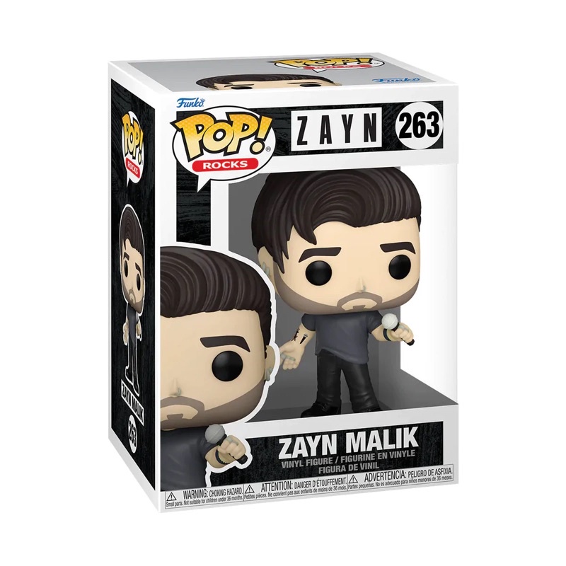 (PREORDER) Funko Pop Rocks: Zayn Malik #263