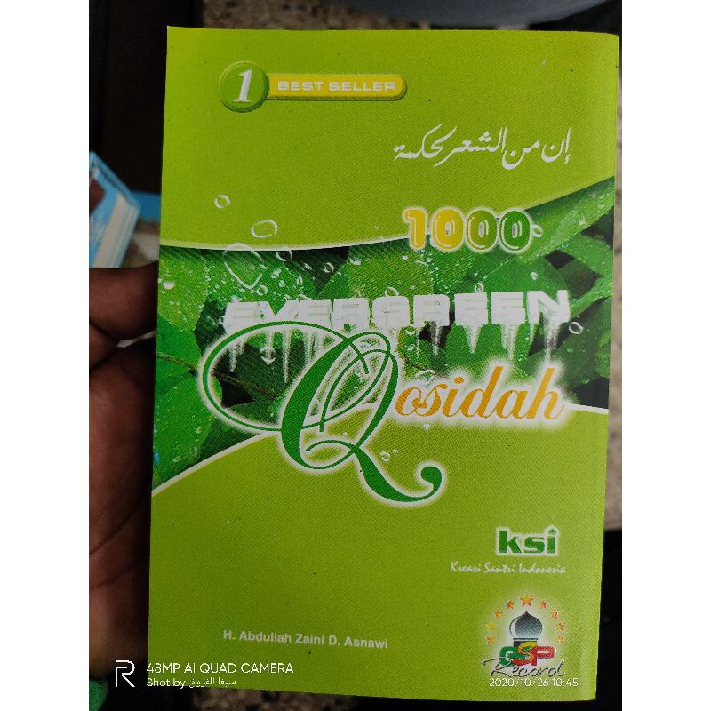 buku qasidah evergren