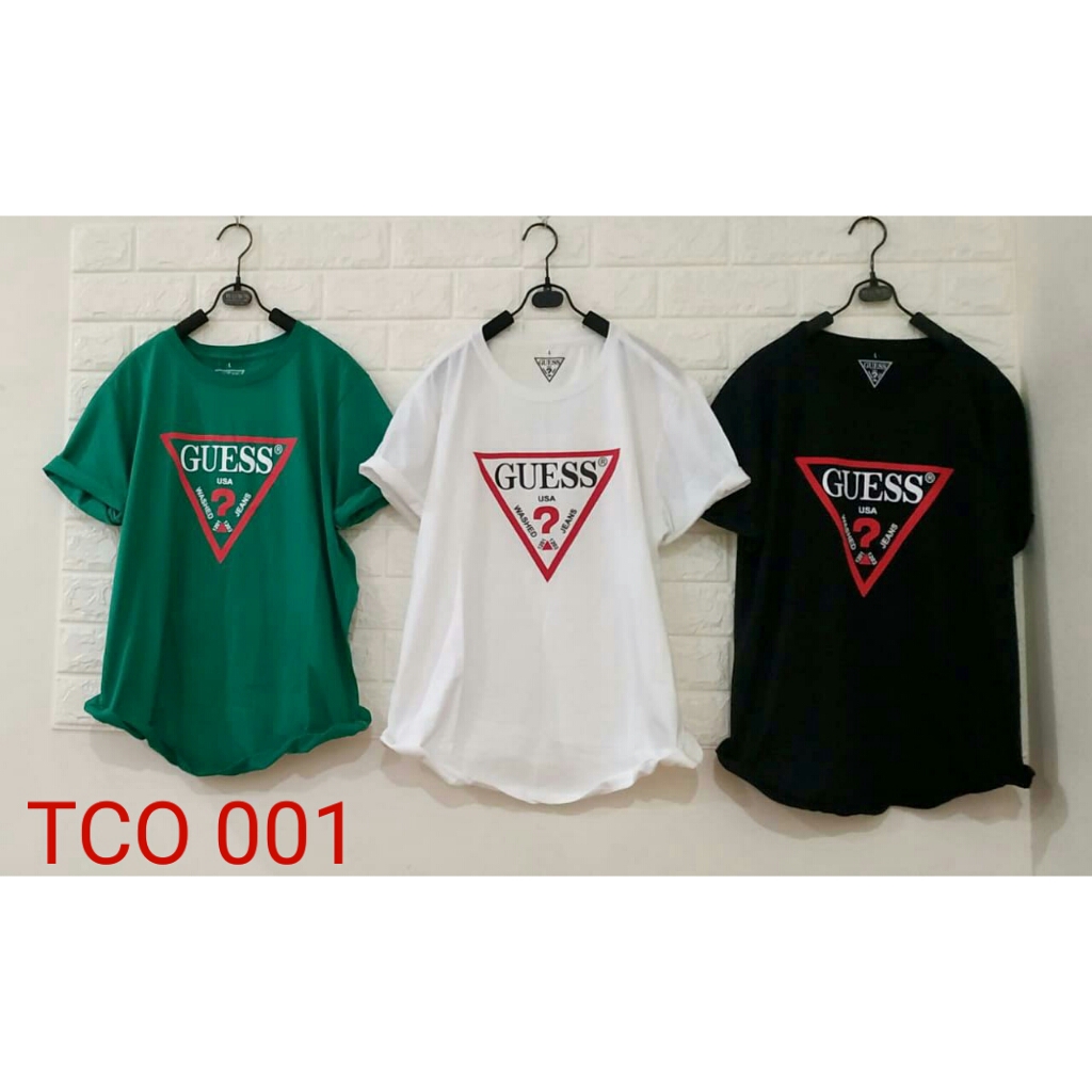 T-Shirt Tumblr WARNA / Tumbler Tee WARNA/ KAOS COWOK BRANDED