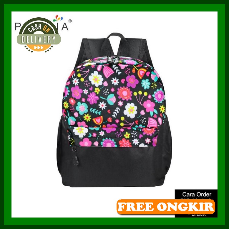 Jt586 Tas Rangsel Ransel Punggung Gendong Laptop Fashion Wanita Perempuan Cewek Cewe Import Impor Ko