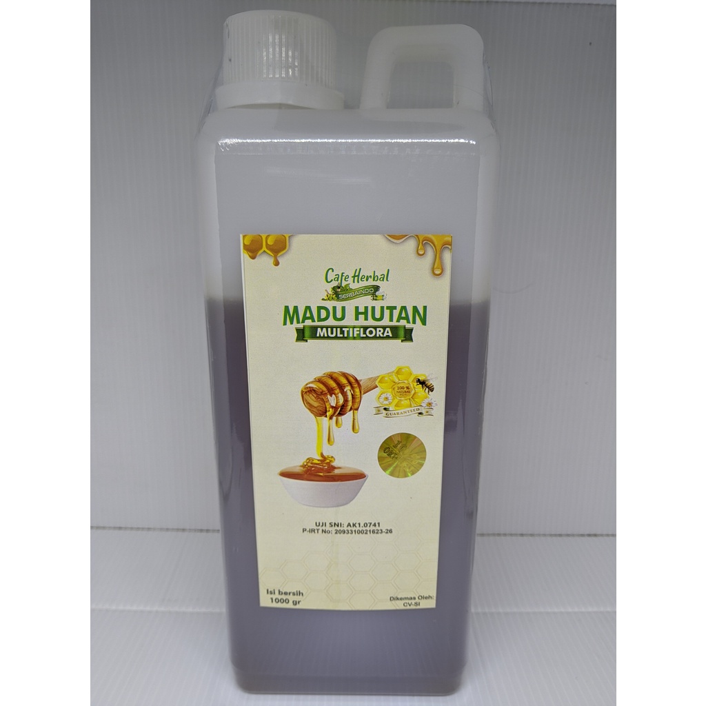 

Madu Herbal Serbaindo - Madu Hutan Multiflora 1000gr