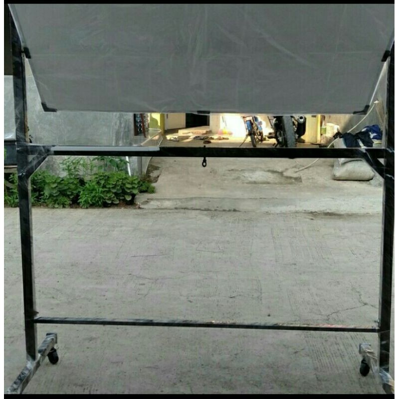 

white board standing single face 90x120