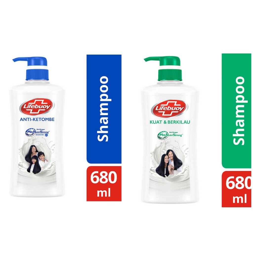 Lifebuoy Shampo 680ml / 900ml