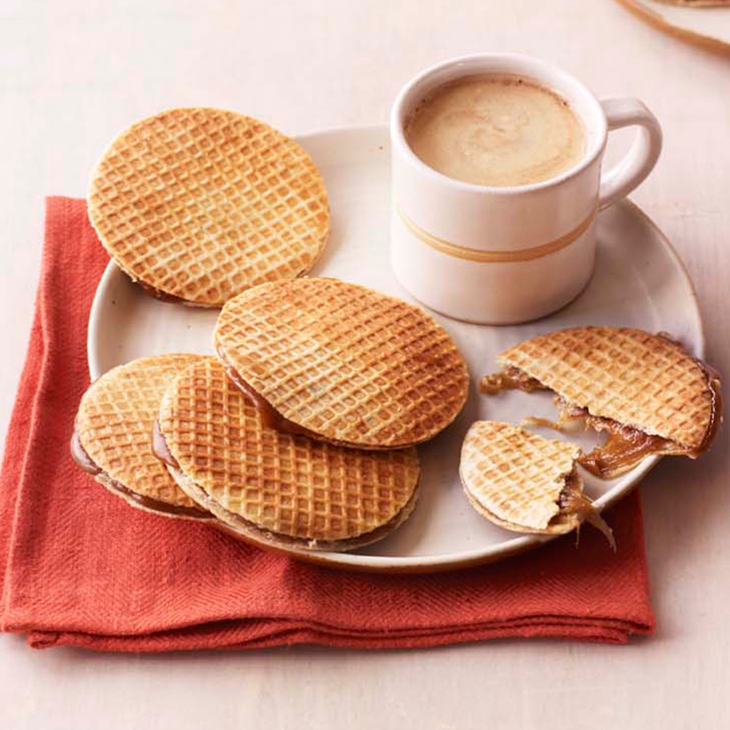 Sonifer DUTCH WAFFLE MAKER Alat Pembuat Stroopwafels Waffle Khas Belanda / Semprong / Es Cone