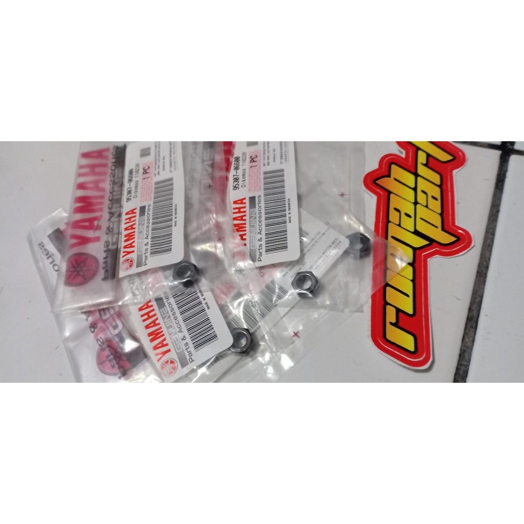mur baut cecepet belakang Yamaha RX king
