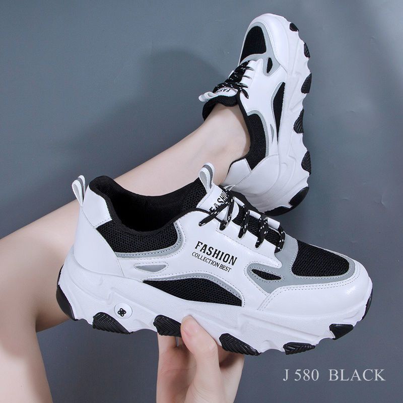 SEPATU SNEAKER  FASHION ALA KOREA QORIRAH 580