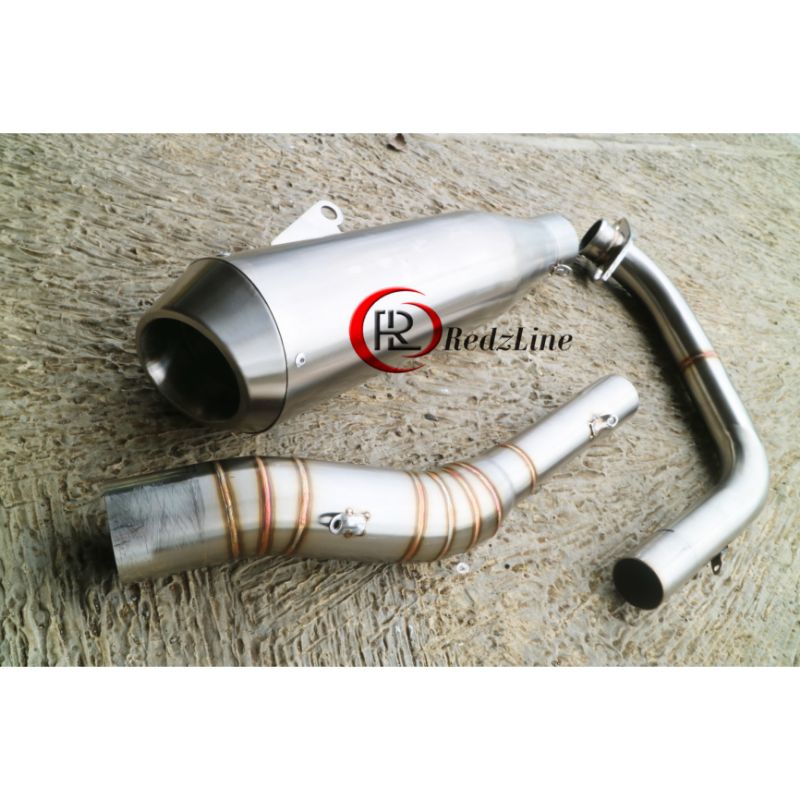 Knalpot xsr 155 - yamaha xsr 155 custom redzline