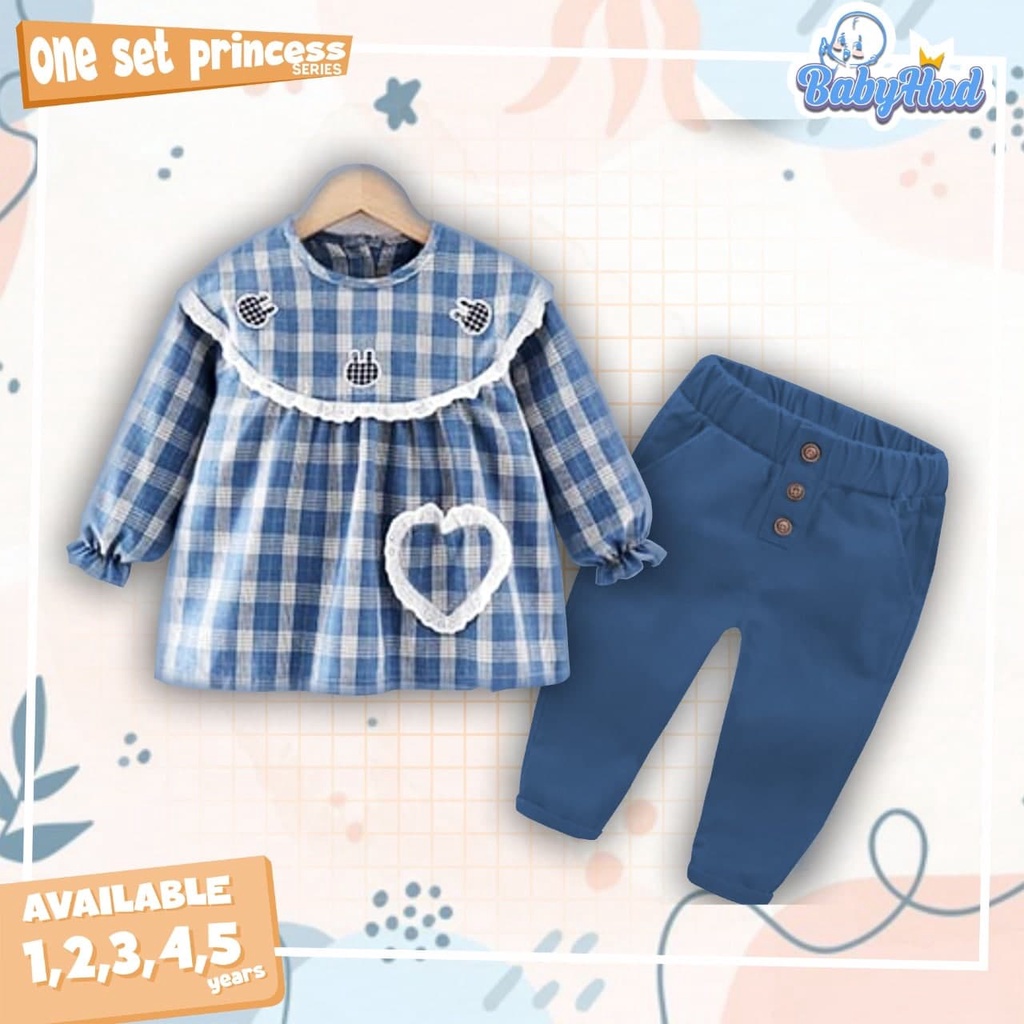 ONE SET PRINCESS BABY HUD