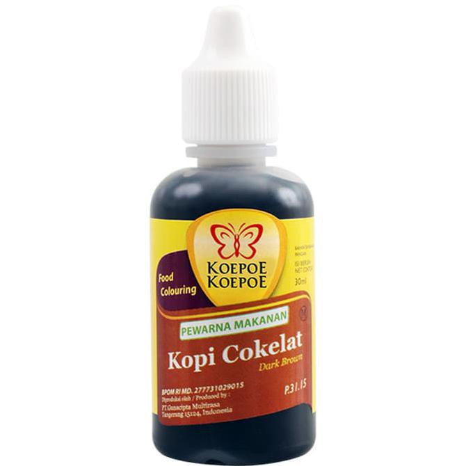 

Toko-Bahan-Kue- Pewarna Makanan Kopi Cokelat 30Ml -Terlengkap-Termurah-Dijamin.