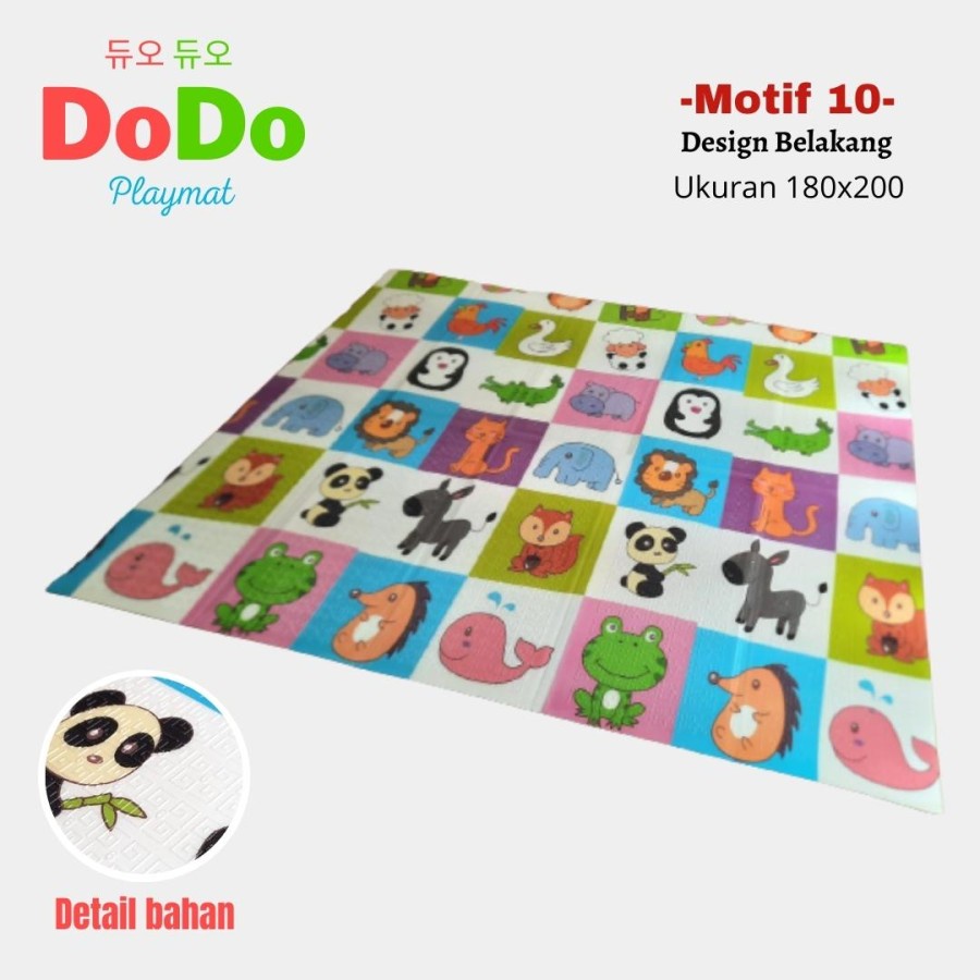 Karpet DODO Playmat Anak Uk. 180 x 200 KODE 10-1