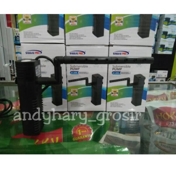 Sdp 100 Mesin Filter Mini Internal Aquarium Untuk Aquarium Kecil