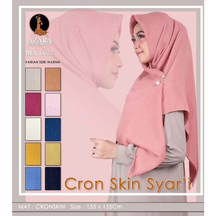 Hijab Corn Skin Syari by Azara 130x130