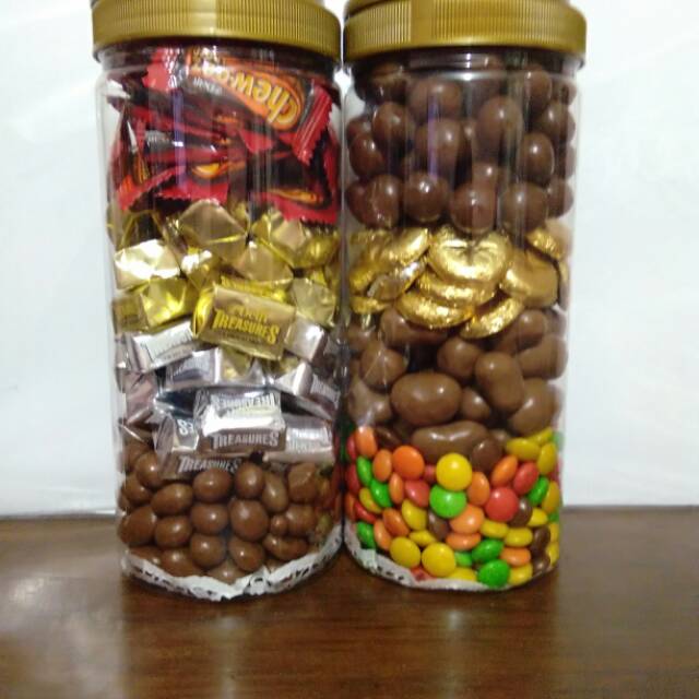 

Coklat mix jar jumbo