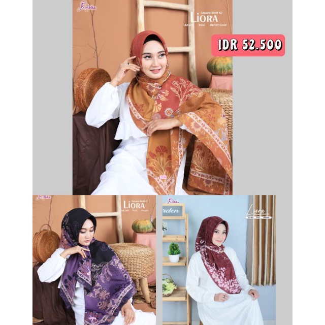 SEGI EMPAT LIORA ABIKA