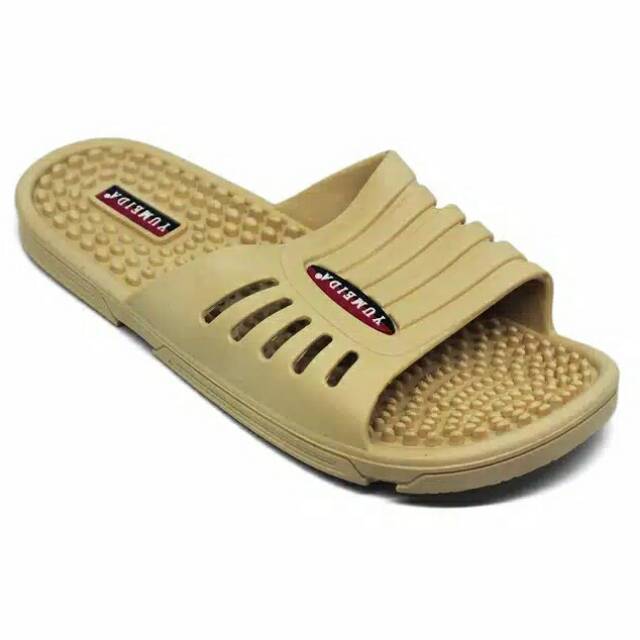 PROMO!!! Sandal Karet Refleksi/Kesehatan / Sandal Duri Pria - YUMEIDA 922 - 100% Original