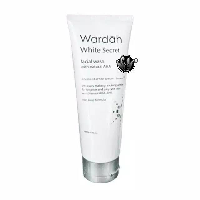 WARDAH WHITE SECRET FACIAL WASH/WARDAH/ WARDAH WHITE SECRET / WARDAH FACIAL WASH / SABUN MUKA WARDAH