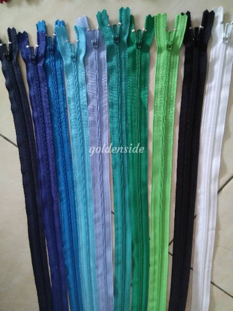 Resleting 50cm YKK per pcs Risleting 20&quot; YKK