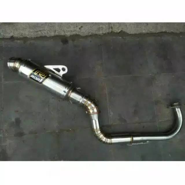 Knalpot racing rcb drag Mio sporty Beat mio j mio m3 dll