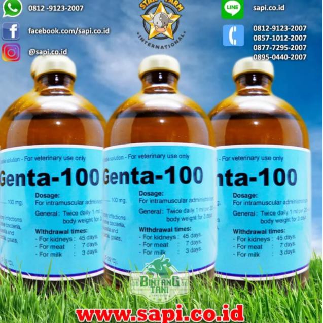 Genta-100 100ml