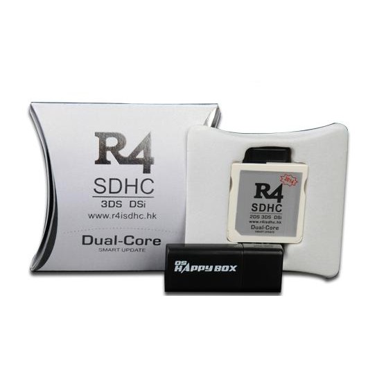 R4i SDHC Dual-Core NIntendo DSi - 3DS Limited