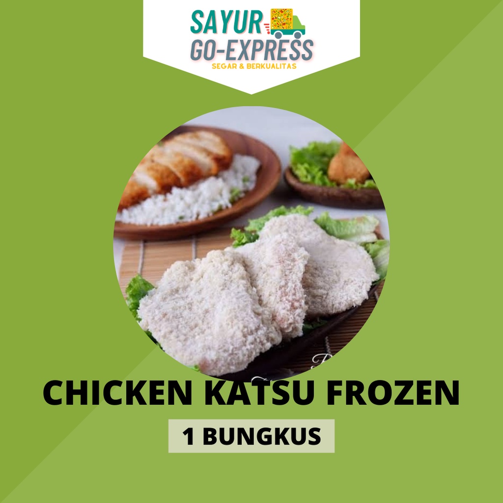 

chicken ayam katsu frozen beku