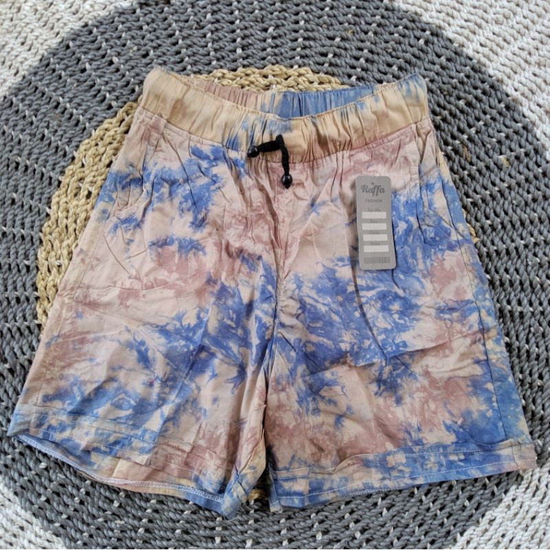 Celana Pendek Hotpants Wanita Tydie Katun Stretch