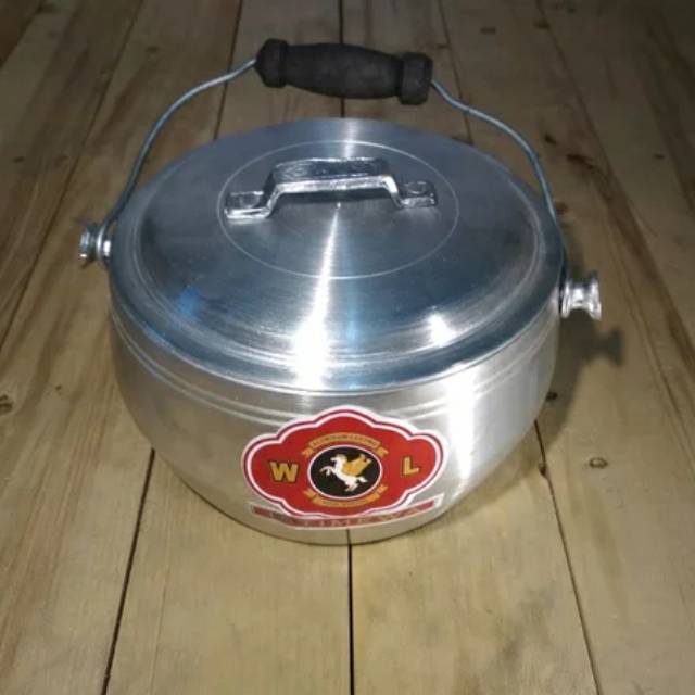 KETEL ALUMINIUM / PENANAK NASI / PRIUK LIWETAN