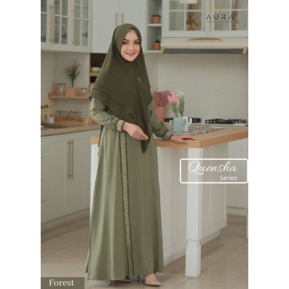 Quensha set khimar by AURA