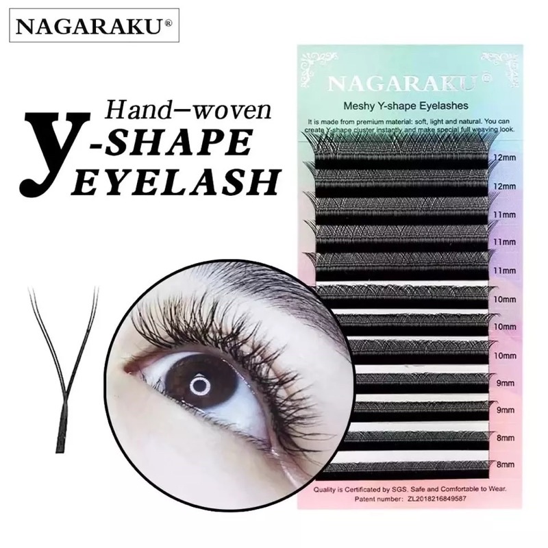 NAGARAKU Y LASH BULUMATA EYELASH EXTENSION SAMBUNG BULUMATA KOREA CABANG/VOLUME