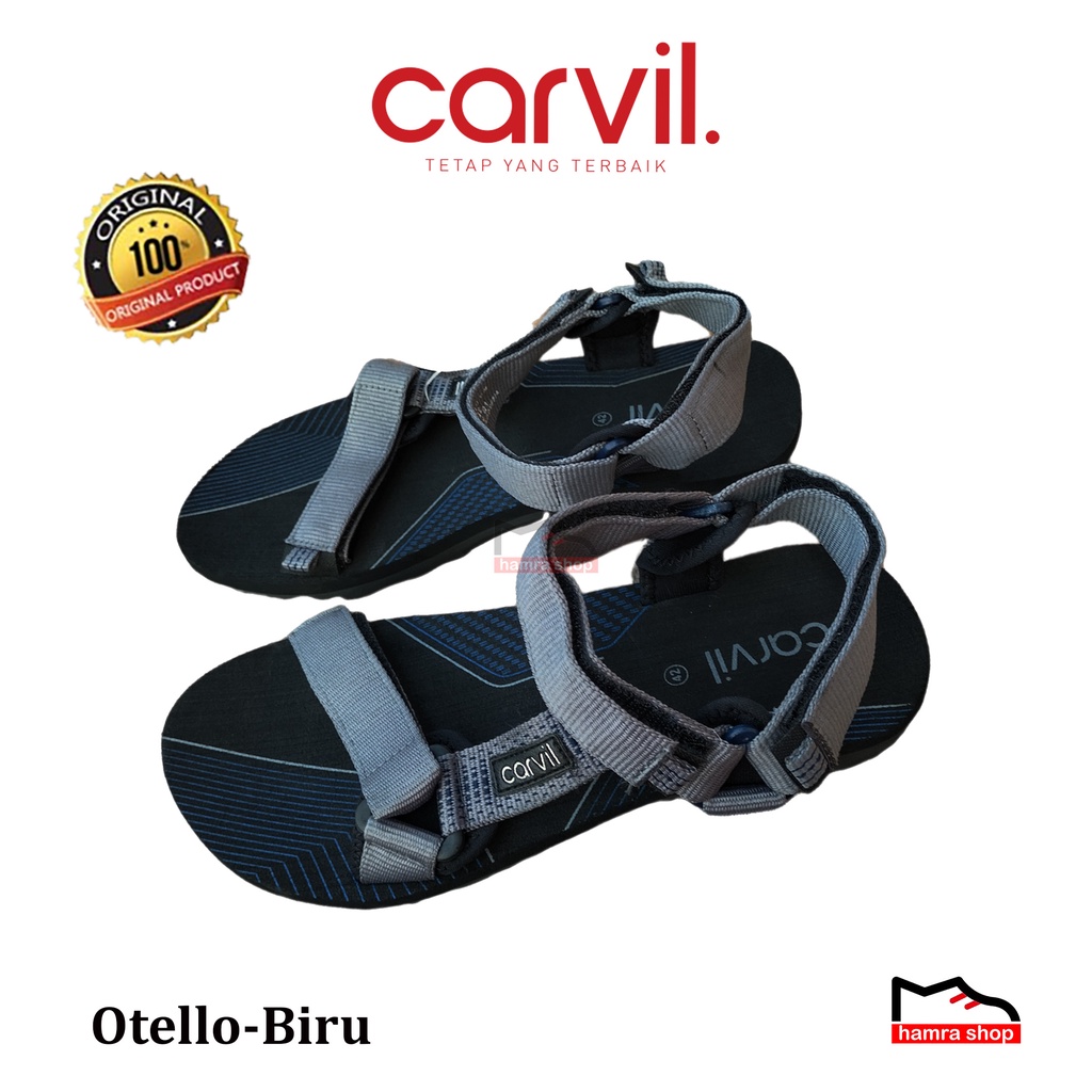 Carvil Sandal Gunung/Hiking Pria Dewasa dan Remaja Original