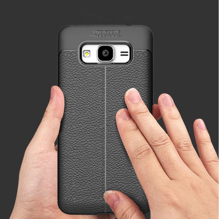 Soft Leather AUTO FOCUS Case Samsung j2 2015
