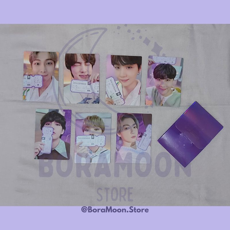 [READY STOCK] MPC SOWOOZOO SPECIAL CARD RM, JIN, SUGA, JHOPE, JIMIN,  TAEHYUNG, JUNGKOOK