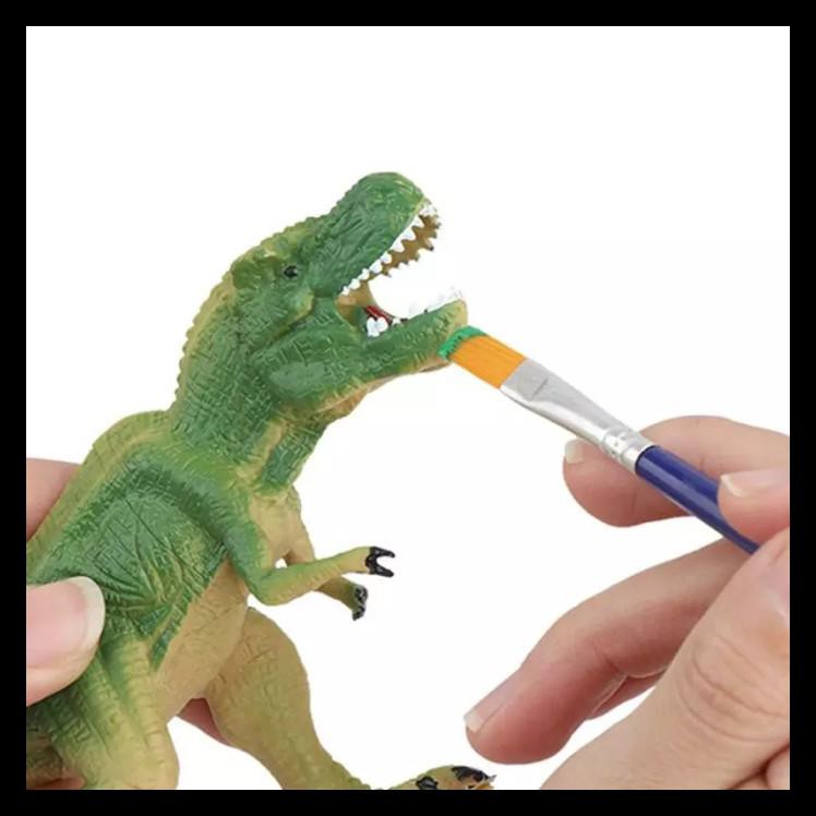 

Special Price Tyrex Dino Paint Kit Set Paket Melukis Dinosaurus Diy Set