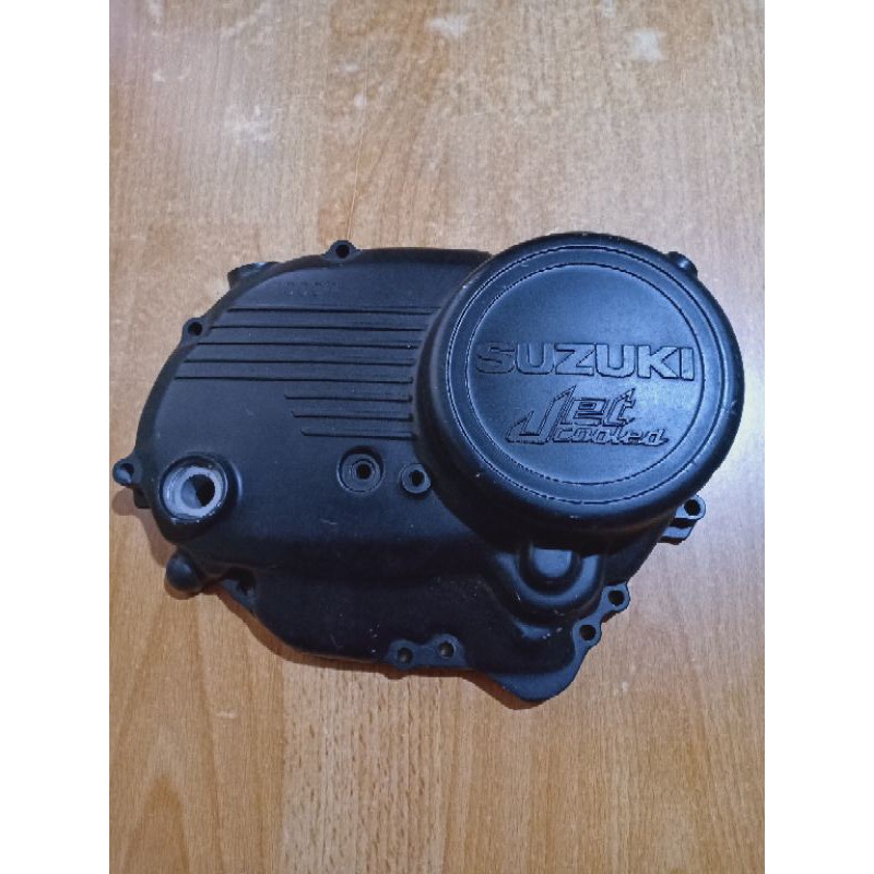 cover tutup bak kopling suzuki RC 100 bravo ori
