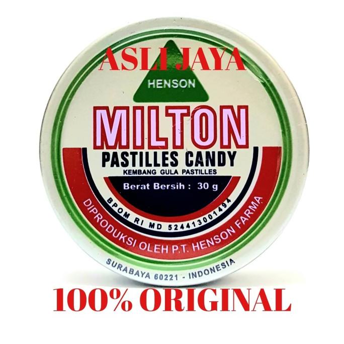 

FREE ONGKIR PERMEN MILTON / MILTON PASTILES CANDY (ORIGINAL) 30GR [!!!]