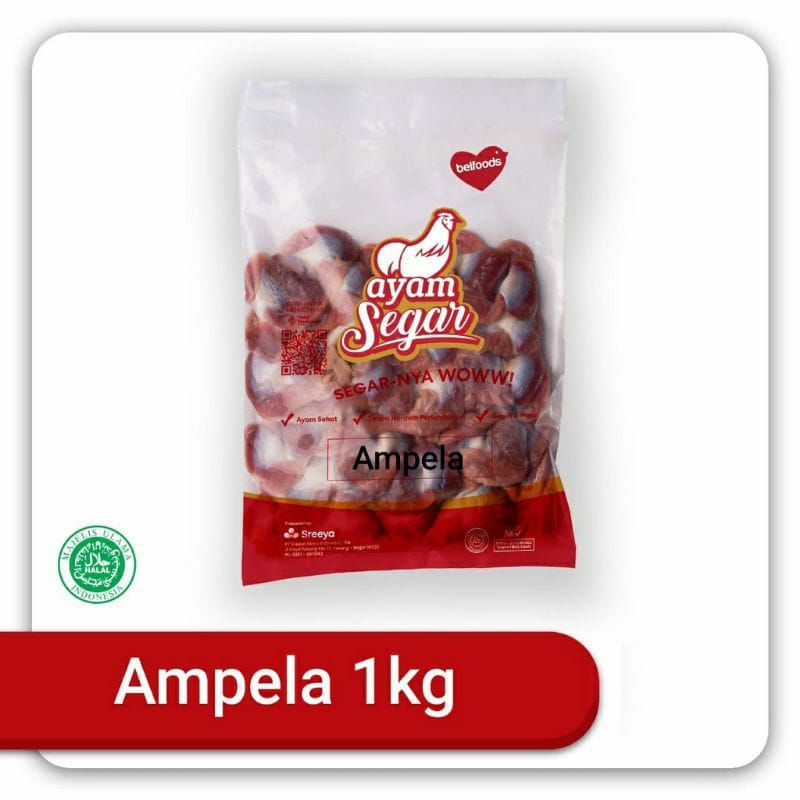 

Ampela Ayam 1kg (Frozen)