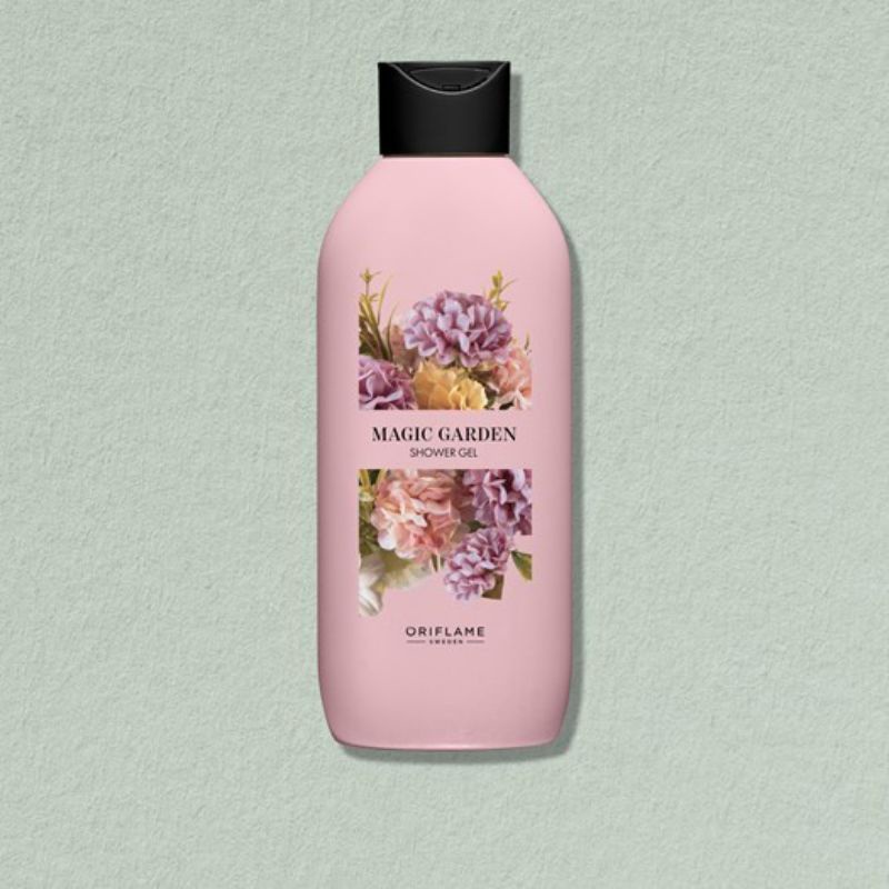 Magic Garden Shower Gel/ Magic Garden Hand Cream/ Sabun Mandi Cair