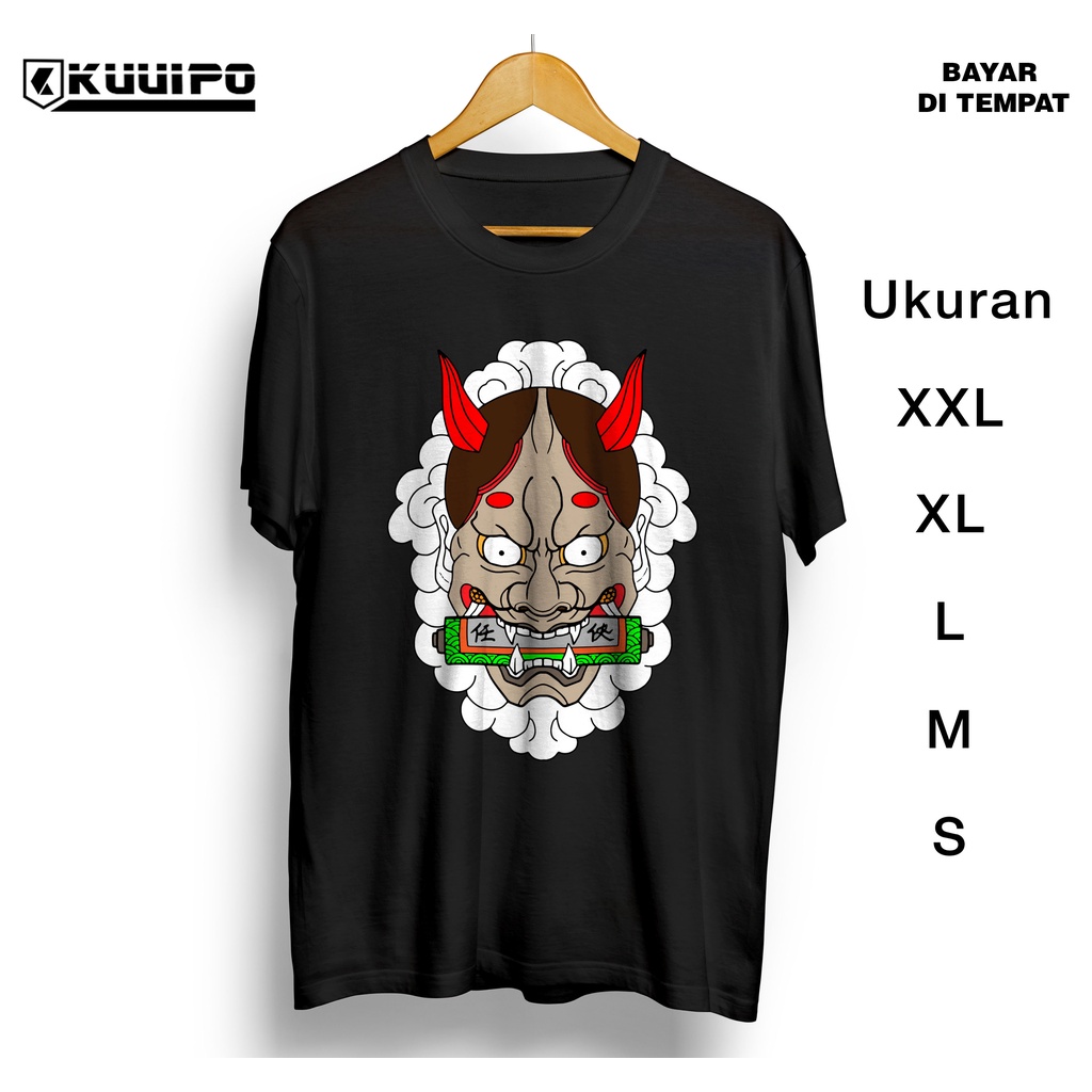 Baju kaos Distro skyzo babygang hannya samurai jepang DTF