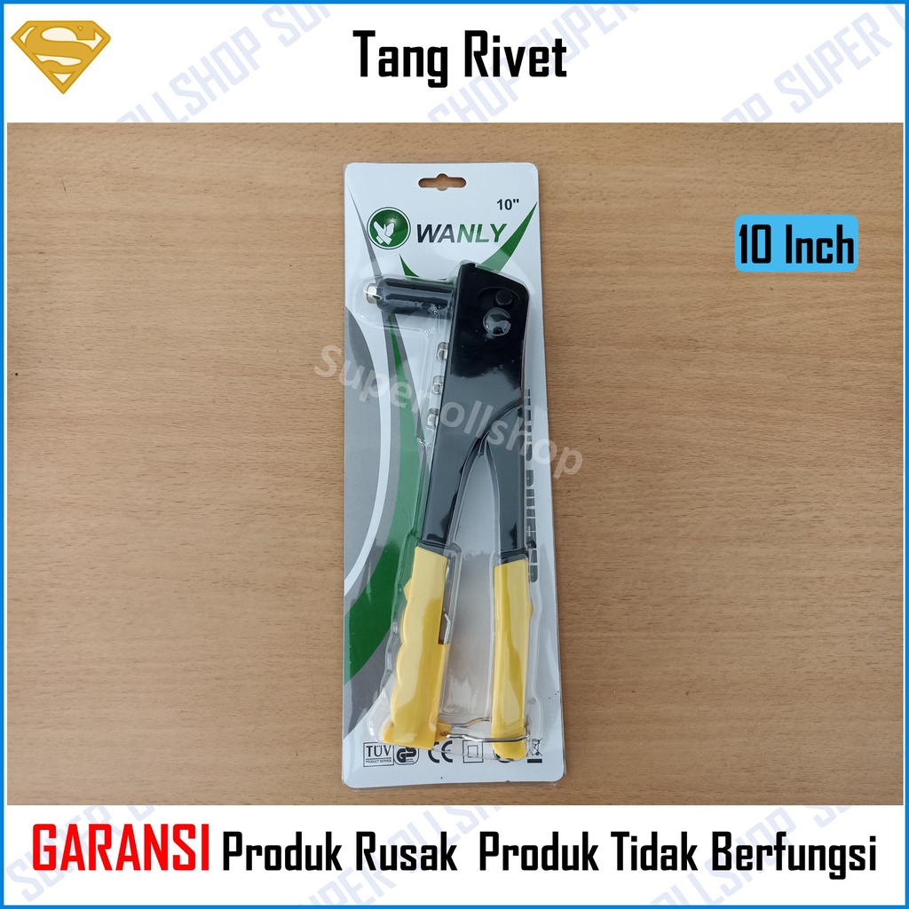 MURAH !!! Tang Rivet 10 inch/ Tang Ripet / Tang Rifet Nut / Tang Paku Rivet Nut 10 Inch