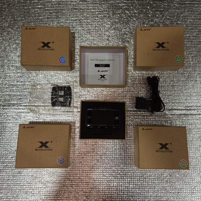 Lufi X1 Revolution OBD2 Digital Gauge Meter